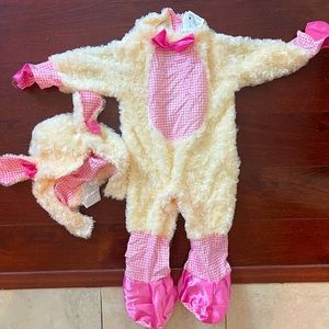 Baby Lamb costume